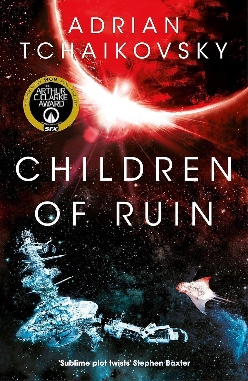 Children of Time 4 Books Collection Set by Adrian Tchaikovsky - Fiction - Mixed Format