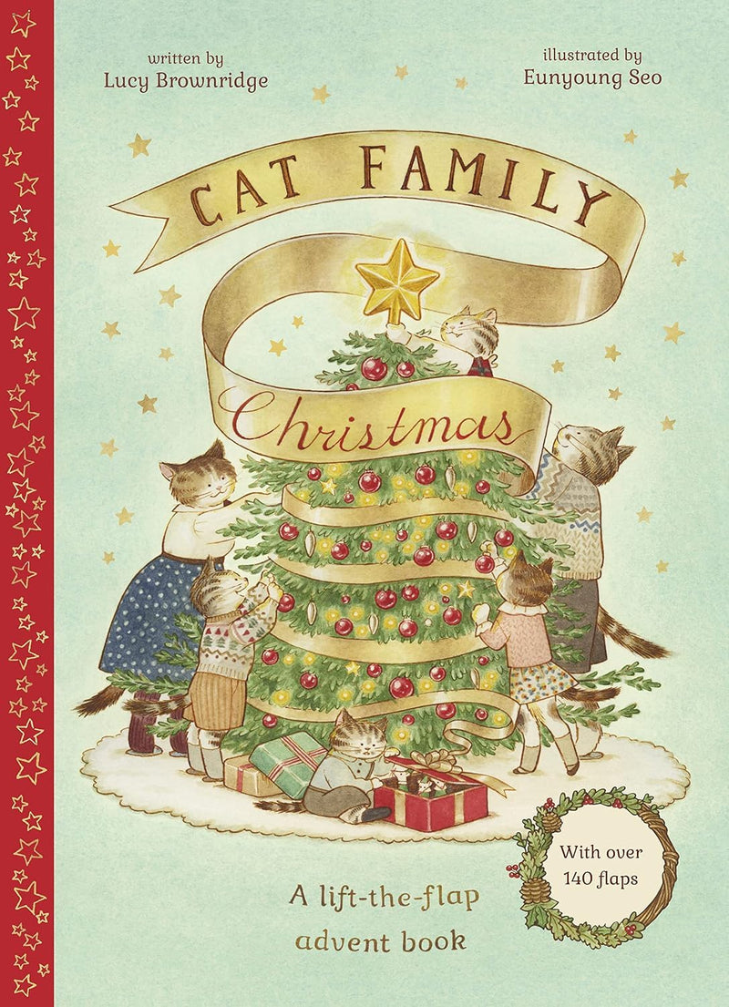 The Cat Family Series 4 Books Collection Set by Lucy Brownridge - Fiction - Hardback