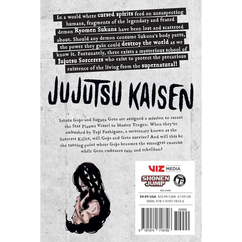 Jujutsu Kaisen, Vol. 9: Volume 9 by Gege Akutami - The Book Bundle