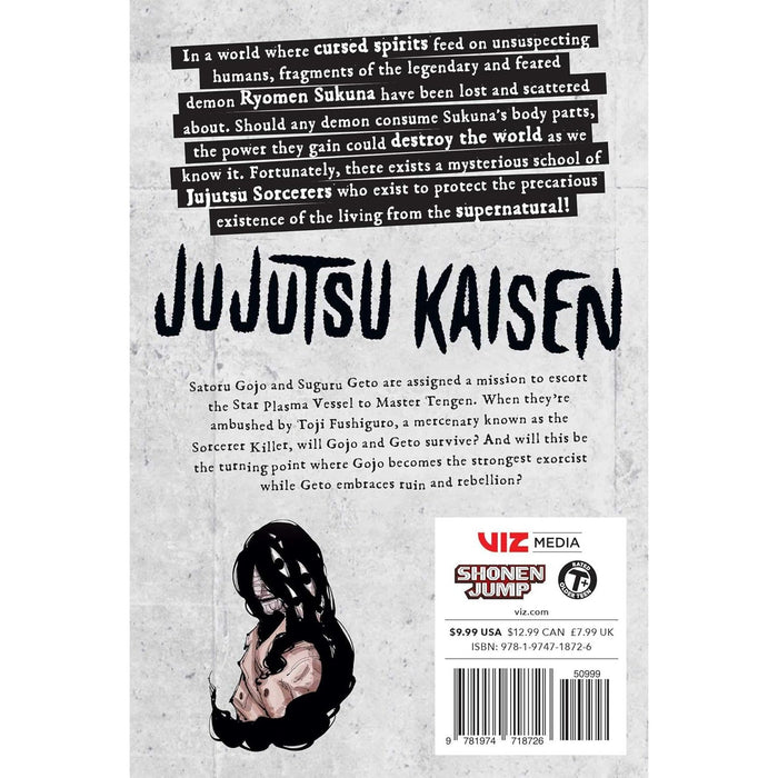 Jujutsu Kaisen, Vol. 9: Volume 9 by Gege Akutami