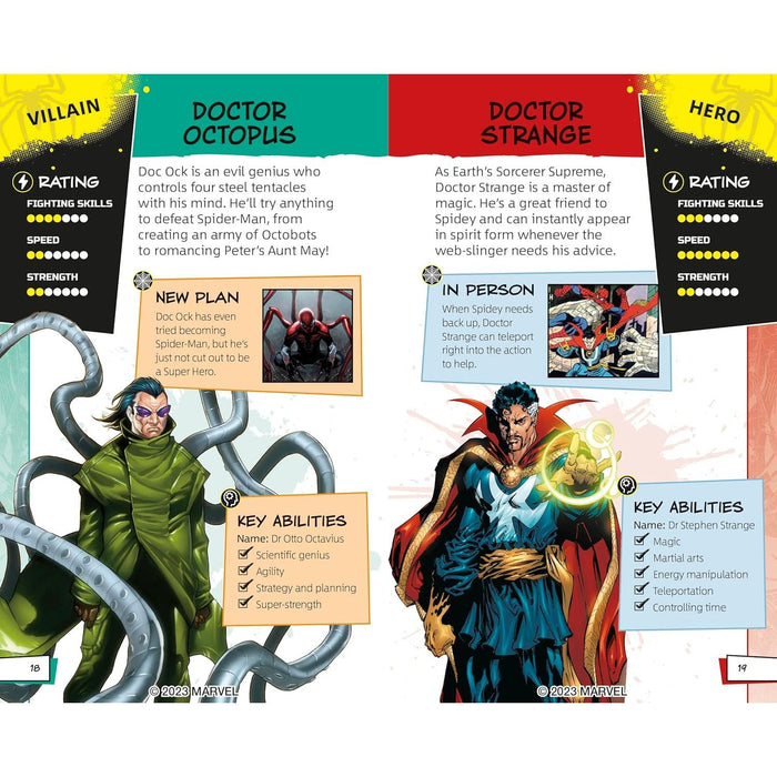 Marvel Spider-Man Pocket Guide: World Book Day 2023 by Catherine Saunders - The Book Bundle