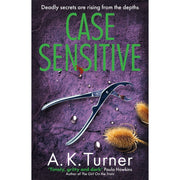 Cassie Raven 4 book series set by A. K. Turner  (Body Language, Life Sentence, Case Sensitive,  Dead Fall) - The Book Bundle