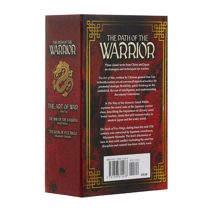 The Path of the Warrior Ornate Box Set (The Art of War, The Way of the Samurai, The Book of Five Rings) - The Book Bundle