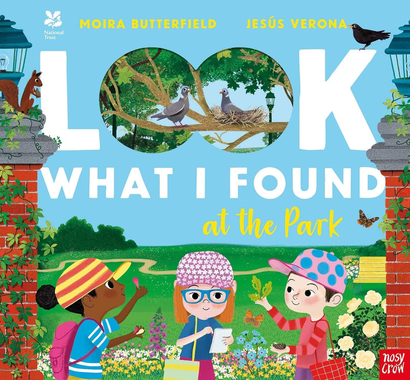 National Trust Look What I Found 5 Books Collection Set by Moira Butterfield - Non Fiction - Paperback