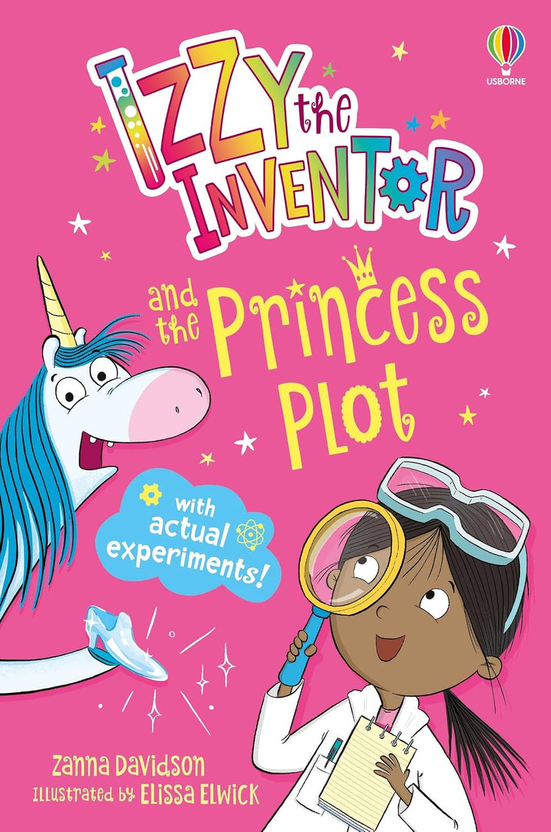 Izzy The Inventor 7 Books Collection Set By Zanna Davidson - Early Readers Fiction - Paperback