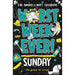 Worst Week Ever! Series 3 Books Collection Set By Eva Amores & Matt Cosgrove (Sunday, Saturday and Friday) - The Book Bundle
