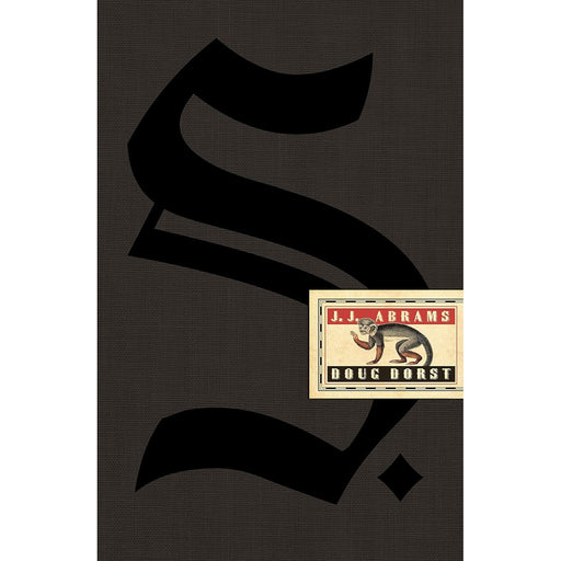 S. by J.J. Abrams and Doug Dorst Hardcover - The Book Bundle