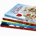 Usborne Flap Book See Inside Series 4 Books Collection Set - The Book Bundle