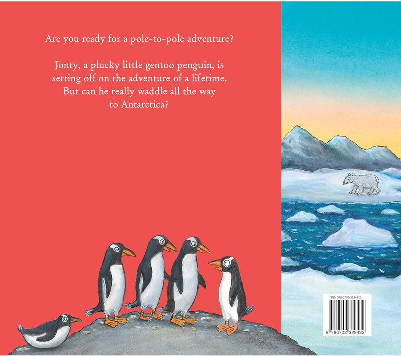 Jonty Gentoo: The Adventures Of A Penguin By Julia Donaldson And Axel Scheffler - Fiction