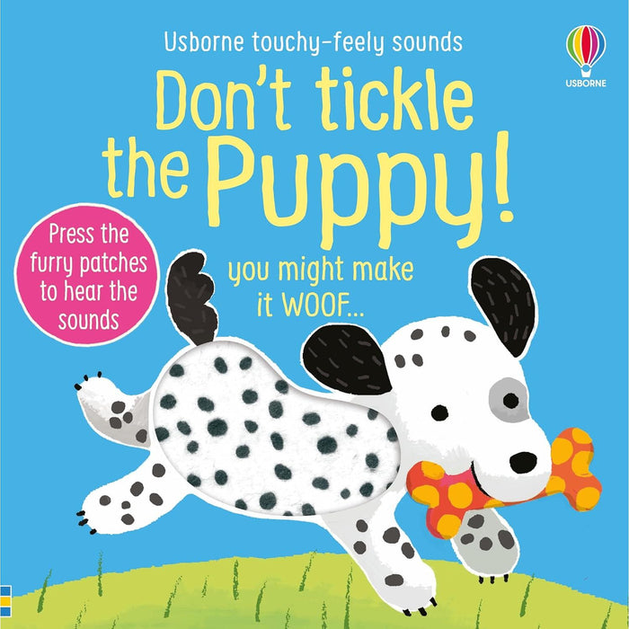 Don't Tickle the Puppy! (DON’T TICKLE Touchy Feely Sound Books) by Sam Taplin - The Book Bundle