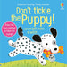 Don't Tickle the Puppy! (DON’T TICKLE Touchy Feely Sound Books) by Sam Taplin - The Book Bundle