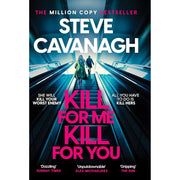 Twisted & Kill For Me 2-books collection by Steve Cavanagh, paperback fiction set with book covers displayed.