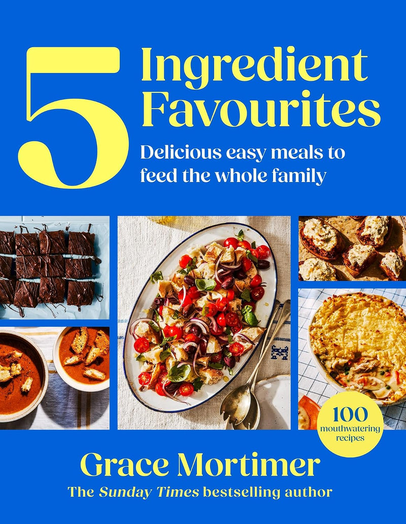 5 Ingredients, 5 Simple Ingredients & Slow Cooker 3 Books Collection Set - Non Fiction - Paperback