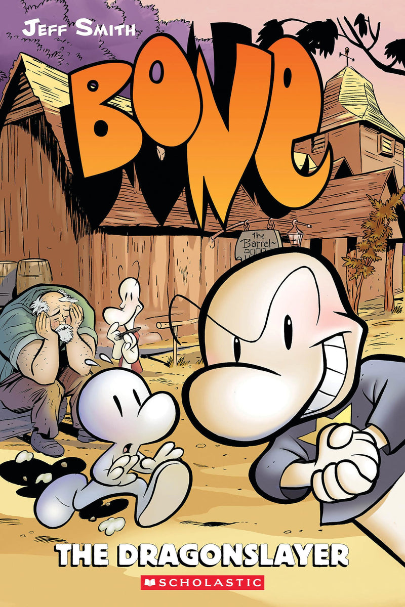 Bone Volume 4: The Dragonslayer Graphic Novel by Jeff Smith - Fiction - Paperback