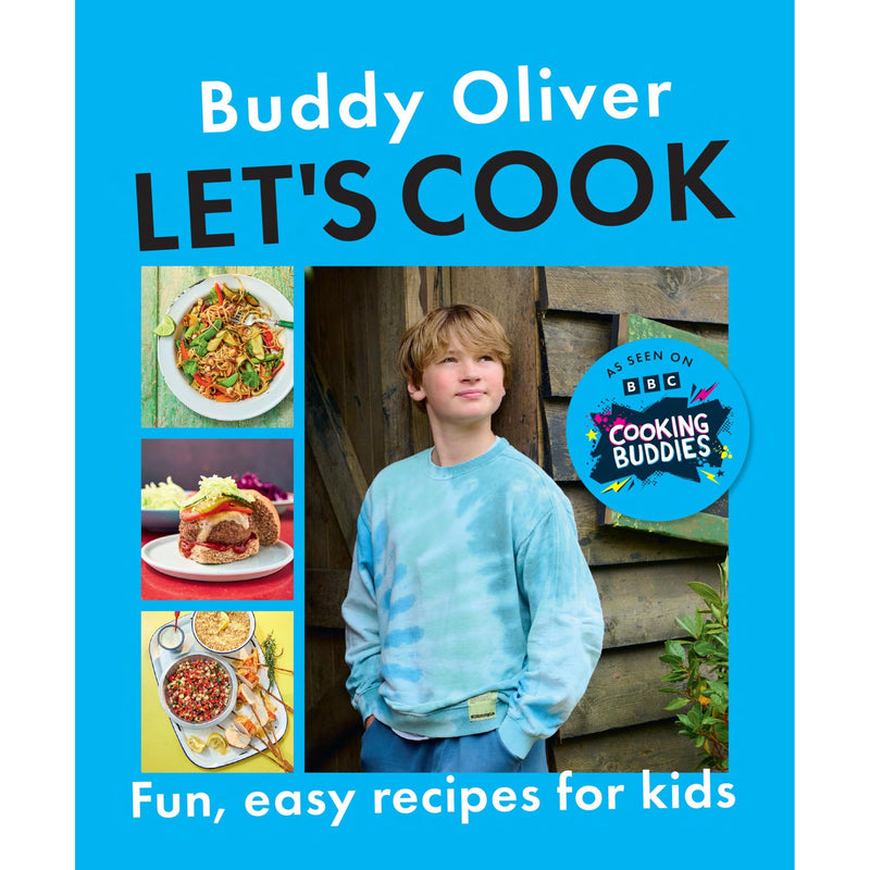 Let's Cook: Fun and easy recipes for kids from the CBBC show Cooking Buddies - The Book Bundle