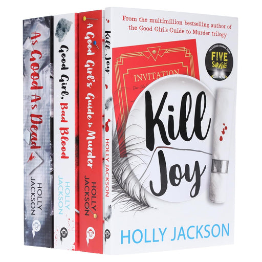 Holly Jackson Collection 4 Books Set (Good Girl Bad Blood, A Good Girl's Guide to Murder, Kill Joy) - The Book Bundle