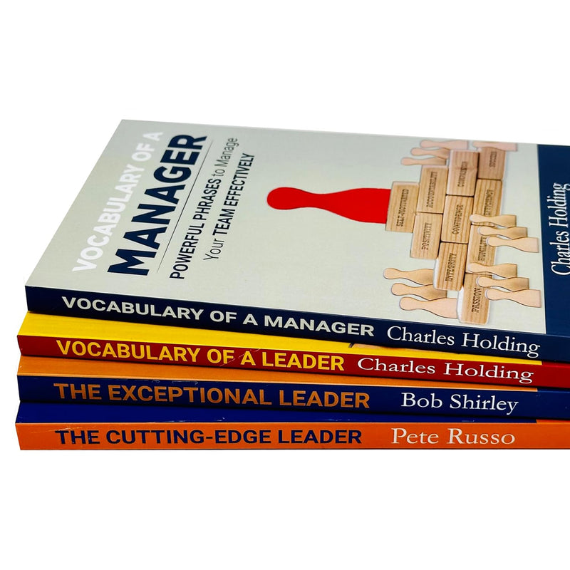 The Leadwise Collection 4 Books Set (The Cutting-edge Leader, The Exceptional Leader) - The Book Bundle