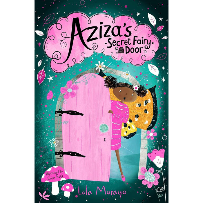 Aziza's Secret Fairy Door Series by Lola Morayo & Cory Reid 5 Books Set - The Book Bundle