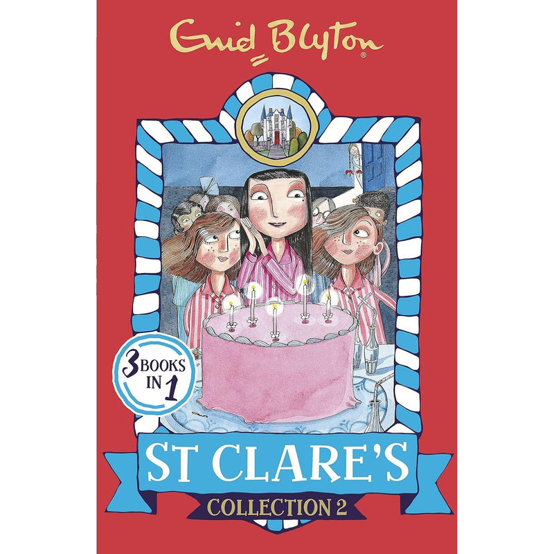 Enid Blyton St Clares Collection 3 Books Set (9 Stories in 3 Books) - The Book Bundle