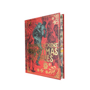 Hardcover of Charles Dickens' Christmas Stories from Arcturus Epic Classics series, featuring classic holiday tales in a detailed cover design.