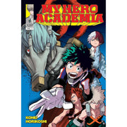 My Hero Academia Volume Vol 3,6,8 By  Kohei Horikoshi 3 Books Collection Set - The Book Bundle