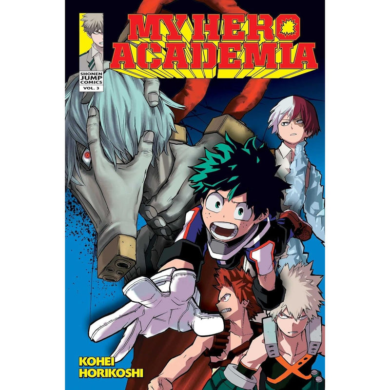 My Hero Academia Volume Vol 3,6,8 By  Kohei Horikoshi 3 Books Collection Set - The Book Bundle