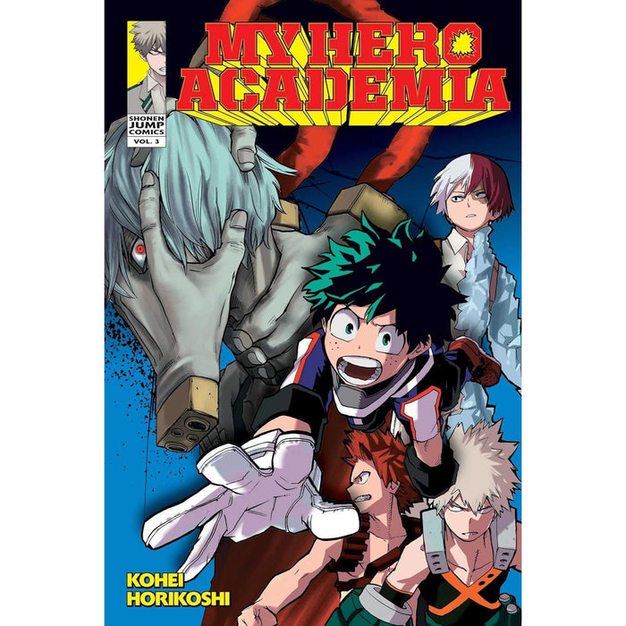 My Hero Academia Volume Vol 3,6,8 By  Kohei Horikoshi 3 Books Collection Set - The Book Bundle