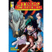 My Hero Academia Volume Vol 3,6,8 By  Kohei Horikoshi 3 Books Collection Set - The Book Bundle