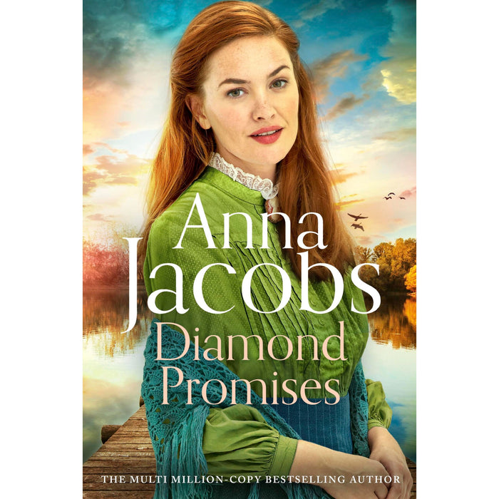 Diamond Promises: Book 3 in a brand new series by beloved author Anna Jacobs (Jubilee Lake Saga, 3) - The Book Bundle