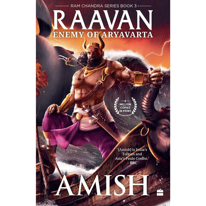 Amish Tripathi Ram Chandra Series Collection 4 Books Set (Suheldev, Sita, Raavan & War of Lanka) - The Book Bundle