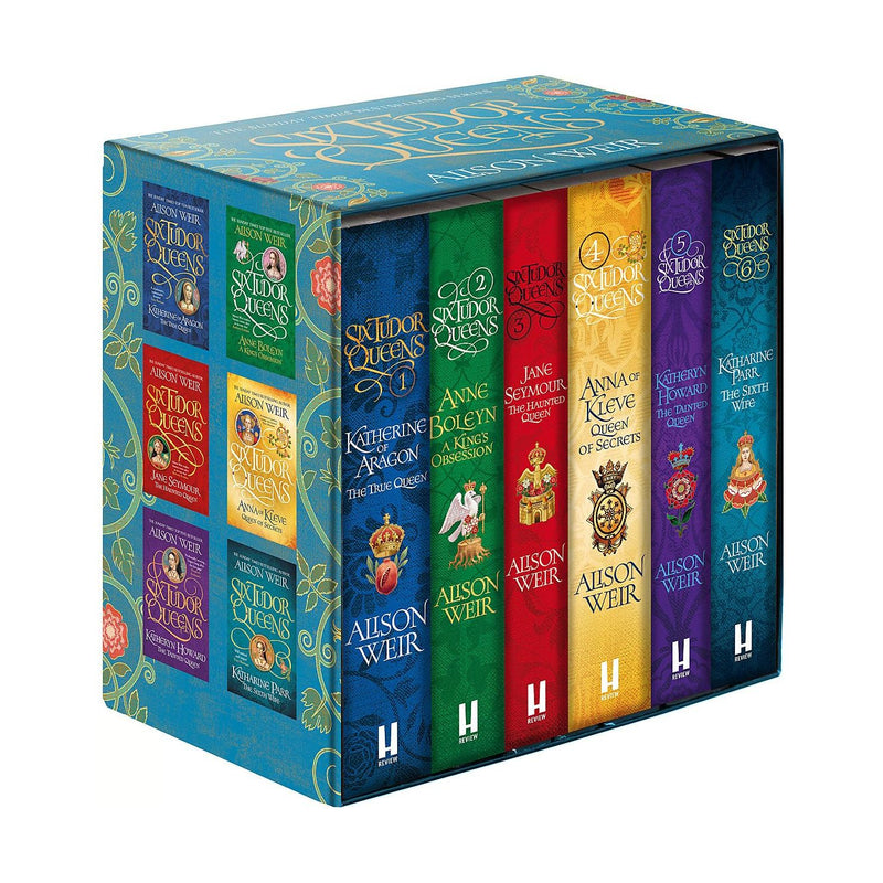 The Six Tudor Queens Collection - The Book Bundle