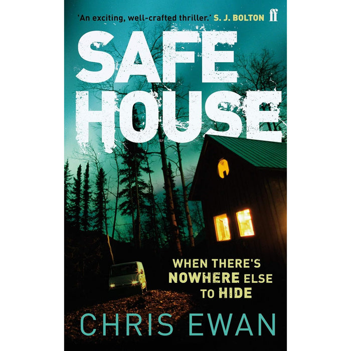 Chris Ewan 3 Books Collection Set (Dead Line, Dark Tides, Safe House) - The Book Bundle
