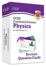 GCSE 9-1 Combined Science 3-book collection set by CGP Books, paperback non-fiction study guides