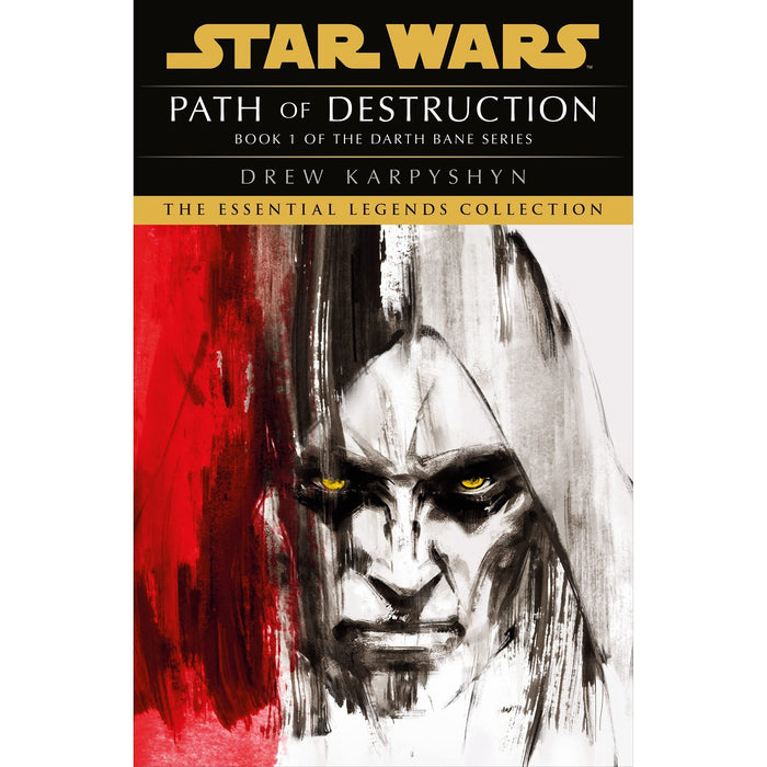 Star Wars: Darth Bane - Path of Destruction: 1 (Star Wars: Darth Bane Trilogy, 1) - The Book Bundle