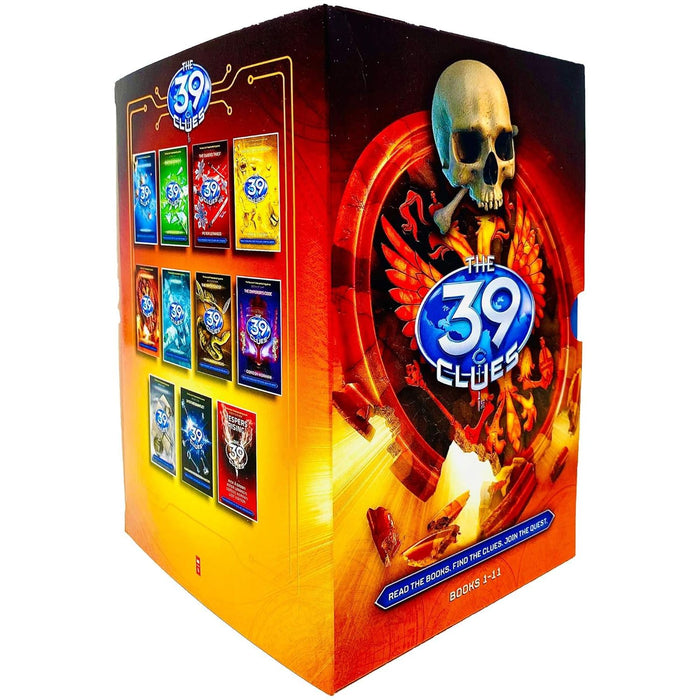The 39 Clues Series Complete Collection Books 1 - 11 Box Set by  Rick Riordan - The Book Bundle
