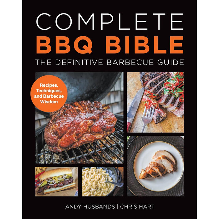 The BBQ Book (Hardcover), Complete BBQ BIBLE The Definitive Barbecue Guide 2 Books Set - The Book Bundle