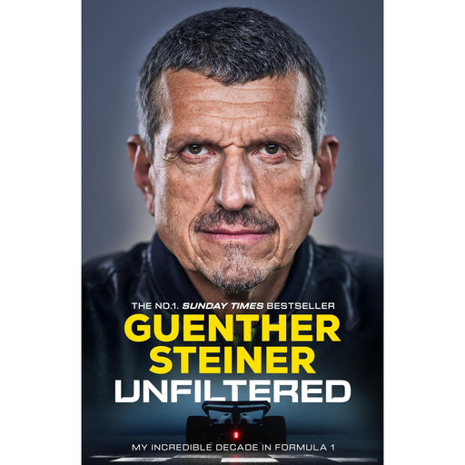 Unfiltered: The brand new autobiography from the No. 1 Sunday Times bestseller, as seen on Netflix's Drive to Survive - The Book Bundle