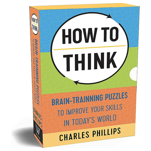 How To Think Series : Box Set of 4 Books (How to Think: Lateral Thinking Puzzles, How to Think: Logical Thinking Puzzles, How to Think: Creative ... How to Think: Tactical Thinking Puzzles ) - The Book Bundle