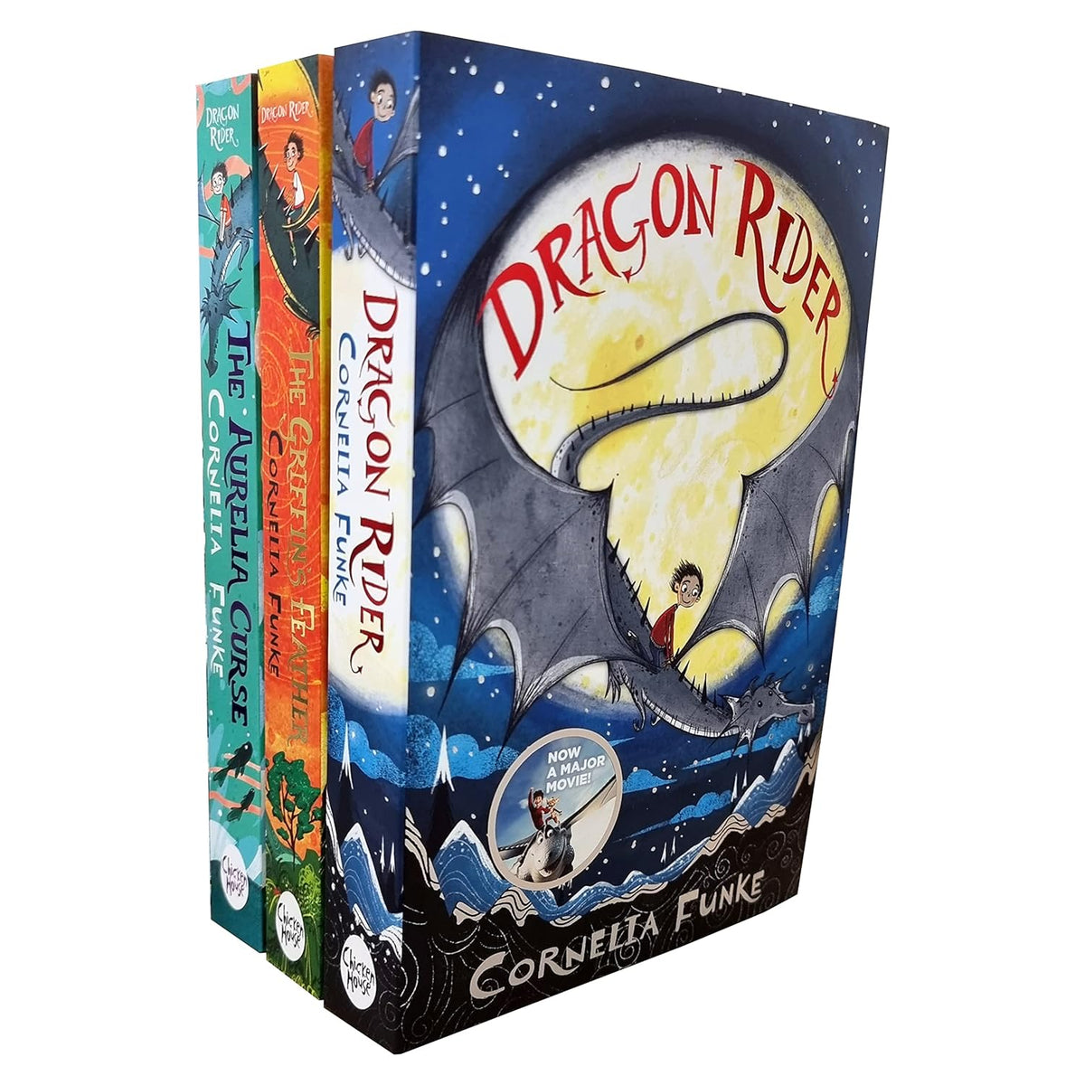 Dragon Rider 3 Books Collection Set (Dragon Rider: now a major movie ...