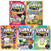 Bunny vs Monkey Set 2: Collection 5 Books Set By Jamie Smart (Bunny Bonanza) - The Book Bundle