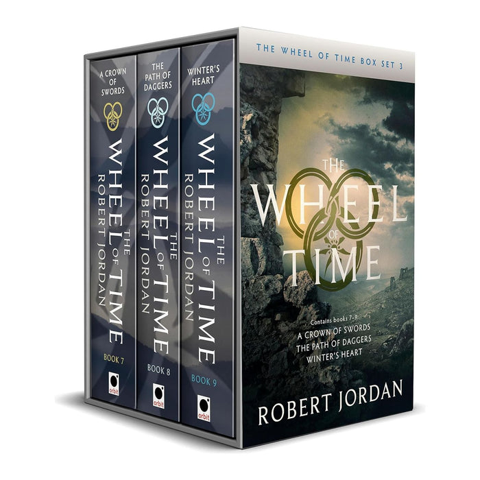 The Wheel of Time Box Set 3: Books 7-9 (A Crown of Swords, The Path of Daggers and  Winter's Heart) - The Book Bundle