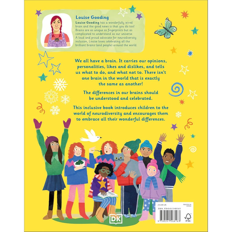 Wonderfully Wired Brains: An Introduction to the World of Neurodiversity - Non Fiction - Paperback