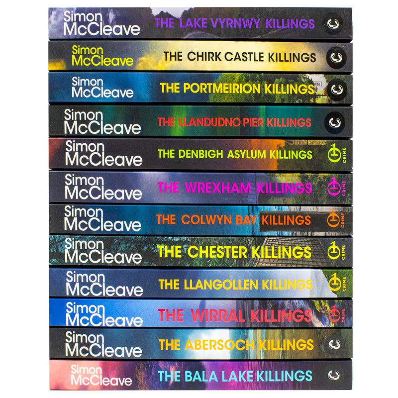 DI Ruth Hunter Series 12 Books Collection Set by Simon McCleave - Fiction - Paperback