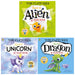 Who's In Your Book? Series By Tom Fletcher 3 Books Collection Set (There's a Unicorn in Your Book, There's a Dragon in Your Book and There's an Alien in Your Book) - The Book Bundle