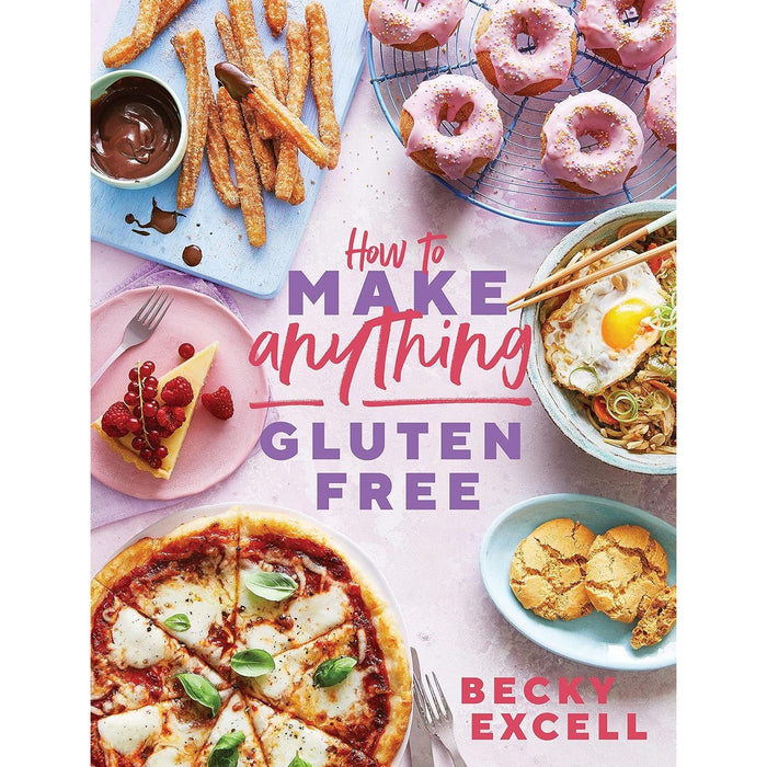 How to Make Anything Gluten Free, How to Plan Anything Gluten Free & Modern Fast and Simple Gluten-free Instant Pot Cookbook 3 Books Collection Set - The Book Bundle