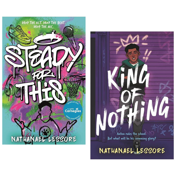 Nathanael Lessore 2 Books Collection Set (Steady For This & King of Nothing) - The Book Bundle