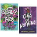 Nathanael Lessore 2 Books Collection Set (Steady For This & King of Nothing) - The Book Bundle