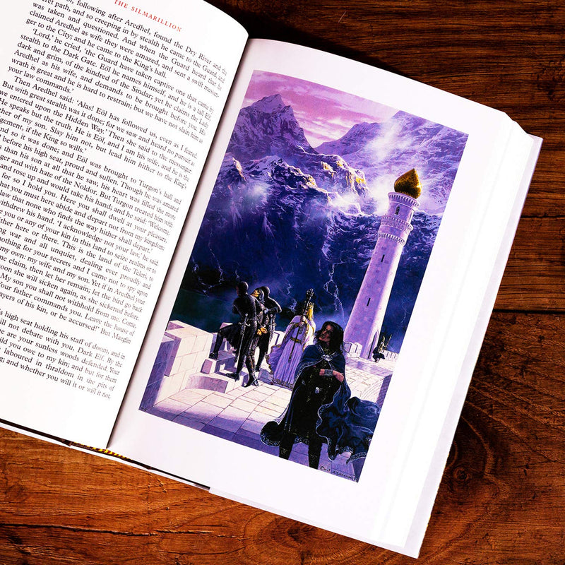 The Silmarillion: An Epic Fantasy Collection of Myth and Legend from Middle-earth