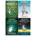 Narwhal and Jelly Series 4 Books Collection Set by Ben Clanton (Narwhalicorn and Jelly, School of Awesomeness, Happy Narwhalidays, Super Scary Narwhalloween) by Ben Clanton - The Book Bundle