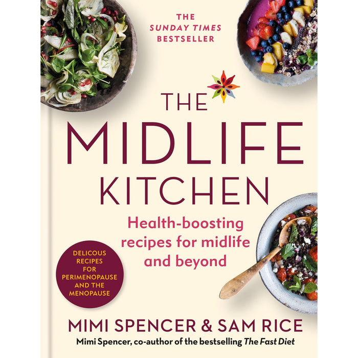 The Midlife Kitchen: health-boosting recipes for midlife and beyond - The Book Bundle